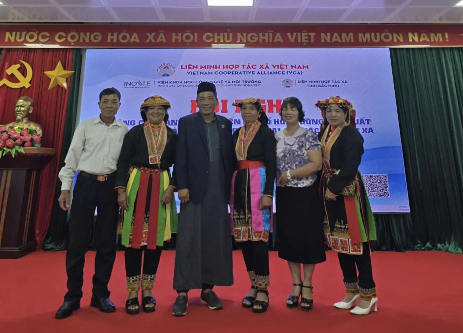 Hội nghị của Liên minh Hợp tác xã Việt Nam về phát triển ngành Halal trong khu vực kinh tế tập thể
