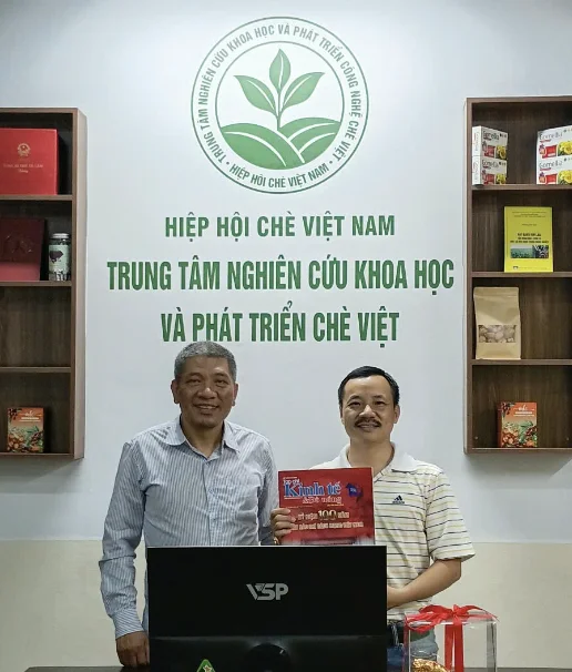 Thăm Trung tâm Nghiên cứu Khoa học và Phát triển Chè Việt — Hiệp hội Chè Việt Nam